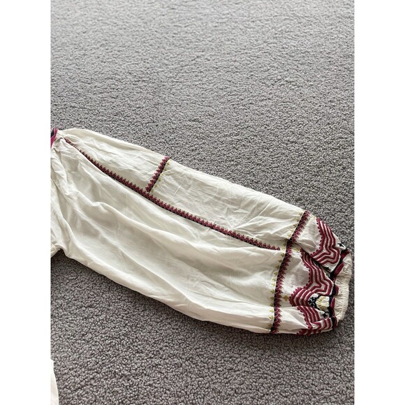 Free People Dress Maxi Women Boho Sweet Escape Long Sleeve Preppy Flowy Sz S NWT - Picture 8 of 13